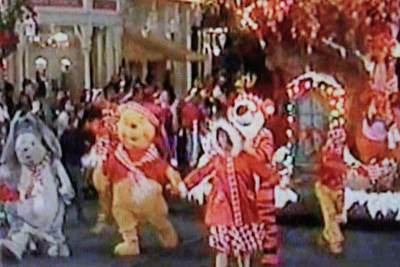 1999 WALT DISNEY WORLD VERY MERRY CHRISTMAS PARADE (ABC 12/25/99) - Image 5