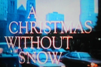 A CHRISTMAS WITHOUT SNOW (CBS-TVM 12/9/80) Michael Learned, John Houseman, James Cromwell, Ramon Bieri, Valerie Curtin, Calvin Levels, Ruth Nelson, Beah Richards, David Knell, Ed Bogus, William Swetland - Image 2