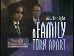 A FAMILY TORN APART (NBC-TVM 11/21/93) Neil Patrick Harris, Johnny Galecki, Linda Kelsey, Gregory Harrison, Eric Lloyd, John M. Jackson, Lisa Banes - Image 2