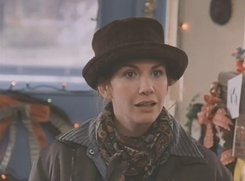 A HOLIDAY FOR LOVE (CBS 12/10/96) - MELISSA GILBERT, TIM MATHESON - Image 2