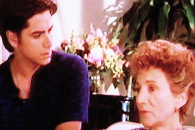 A MATCH MADE IN HEAVEN (OLYMPIA DUKAKIS, JOHN STAMOS) (CBS-TVM 4/27/97) - Image 3