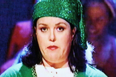ROSIE CHRISTMAS, A (ABC 12/5/99) VERY RARE!!! Rosie O'Donnell, Celine Dion, Kristin Chenoweth, 'N Sync, Gloria Estefan, Trisha Yearwood, Donny Osmond, Billy Porter,  Broadway Gospel Choir, Darren Hayes, Sesame Street's Elmo, Rosemary Clooney, Marc Anthony - Image 7