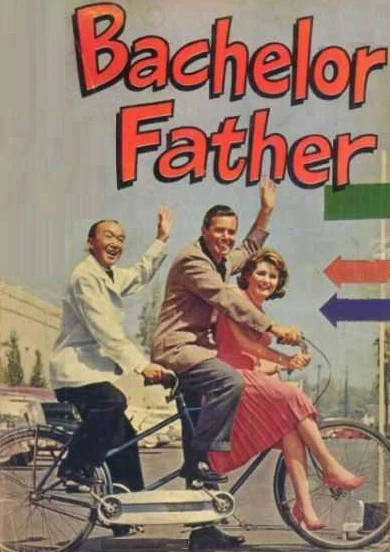 BACHELOR FATHER (CBS 1957-1959, NBC 1959-1961, ABC 1961-1962) John Forsythe, Noreen Corcoran, Sammee Tong - Image 2
