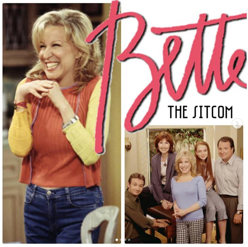 BETTE – THE COMPLETE SERIES (CBS 2000-2001) RARE!!! BROADCAST QUALITY!!! Bette Midler, Joanna Gleason, Kevin Dunn, James Dreyfus, Marina Malota, Robert Hays, Lindsay Lohan - Image 8