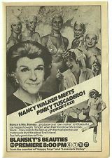 BLANSKY'S BEAUTIES - THE COLLECTION (ABC 1977) VERY RARE!!! Nancy Walker, Scott Biao, Eddie Mekka, Pat Morita, Lynda Goodfriend, Caren Kaye - Image 5