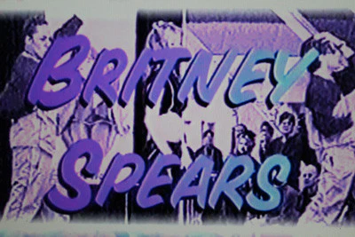BRITNEY SPEARS "STAR BABY" SCRAPBOOK (1999)