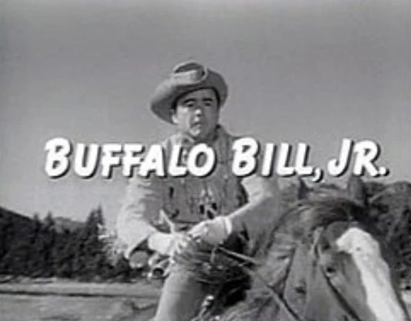 BUFFALO BILL JR. - THE COMPLETE SERIES (SYND 1955/56)  Dick Jones, Nancy Gilbert, Harry V. Cheshire