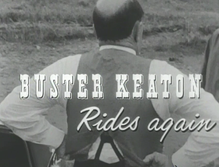 BUSTER KEATON RIDES AGAIN / THE RAILRODDER (1965) - Image 2