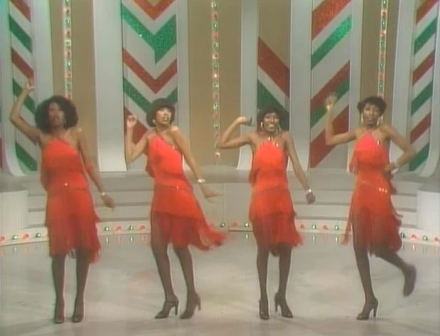 CAPTAIN & TENNILLE - THE CHRISTMAS SHOW (ABC 12/20/76) Toni Tennille, Daryl Dragon, Don Knotts, Tom Bosley, Pointer Sisters - Image 6