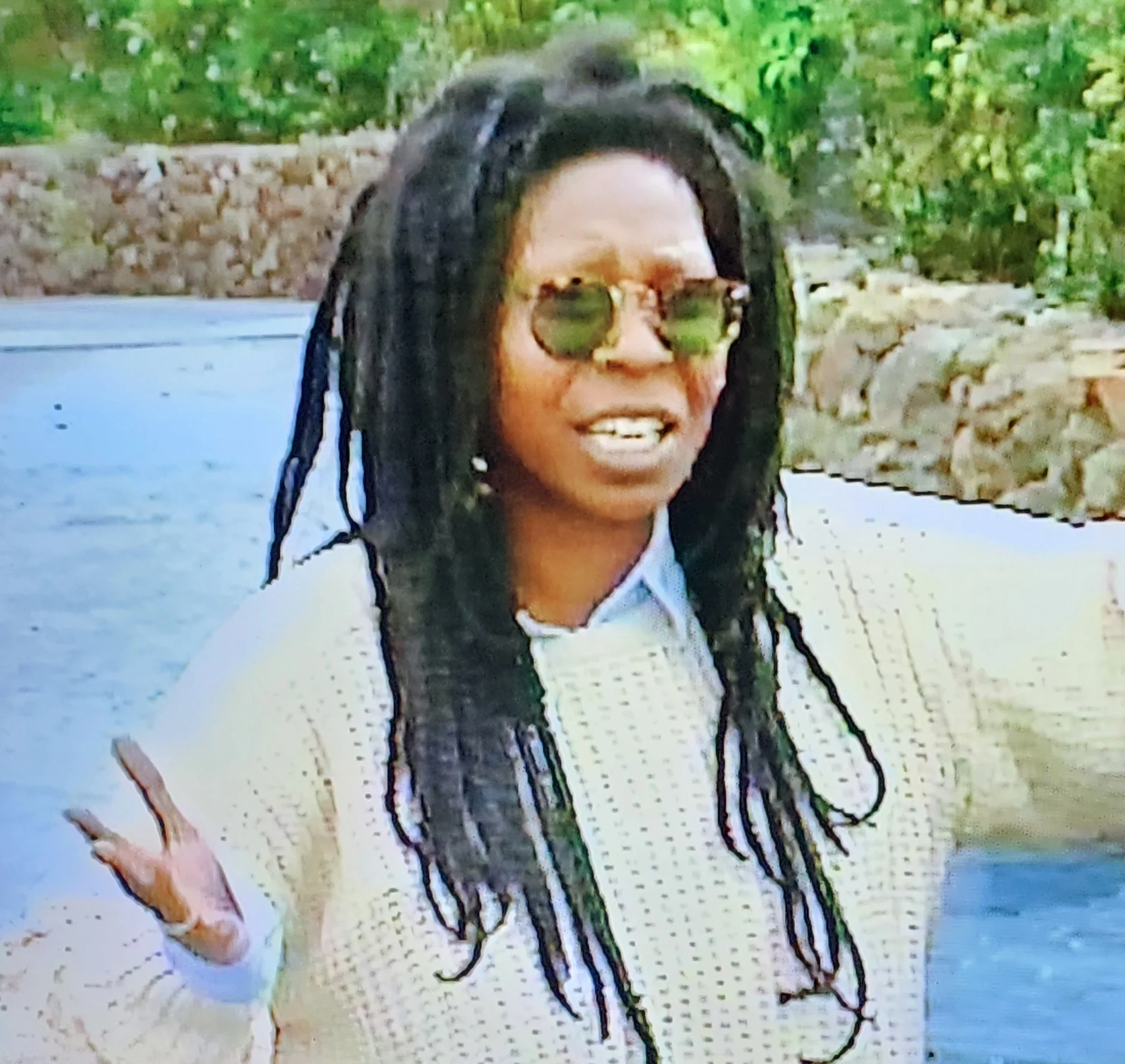 CELEBRITY GUIDE TO ENTERTAINING (1992) VERY RARE!!! Whoopi Goldberg, Dudley Moore, Henry Winkler, Steven Seagal, Terri Garr, Jon Voight, Jackie Collins, Tony Curtis, Rod Steiger, Peter Weller, Merv Griffin, Shelley Hack, Kelly LeBrock, Sarah Douglas - Image 3