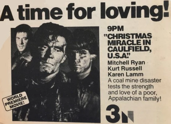 CHRISTMAS COAL MINE MIRACLE, THE (NBC 12/26/77) VERY RARE!!! - Image 2