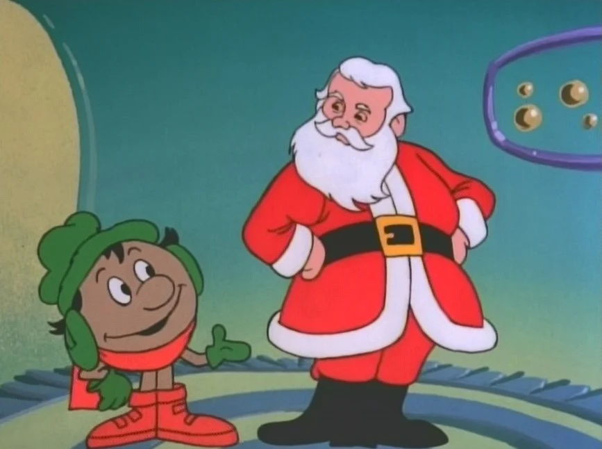 CHRISTMAS COMES TO PAC-LAND (ABC 12/16/82) Marty Ingels, Barbara Minkus, Russi Taylor, Peter Cullen, Frank Welker, Neil Ross, Barry Gordon, Chuck McCann, Sue Silo - Image 8