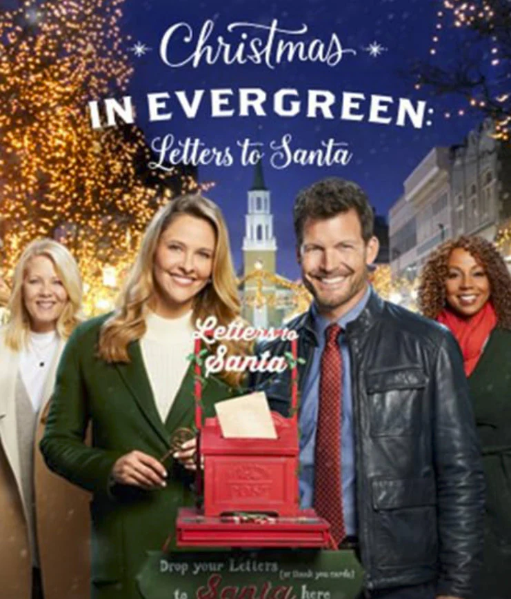 CHRISTMAS IN EVERGREEN: LETTERS TO SANTA (Hallmark 11/18/18) Jill Wagner, Mark Deklin, Holly Robinson Peete, Barbara Niven, Sean McNamara