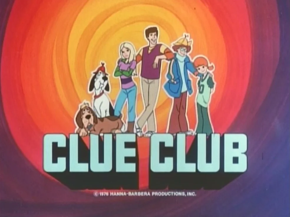 CLUE CLUB – THE COMPLETE ANIMATED SERIES (CBS 1976) Bob Hastings, Paul Winchell, David Jolliffel, Patricia Stich, Tara Talboy, Jim MacGeorge
