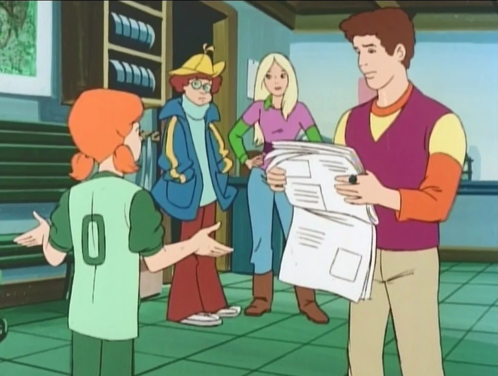 CLUE CLUB – THE COMPLETE ANIMATED SERIES (CBS 1976) Bob Hastings, Paul Winchell, David Jolliffel, Patricia Stich, Tara Talboy, Jim MacGeorge - Image 9