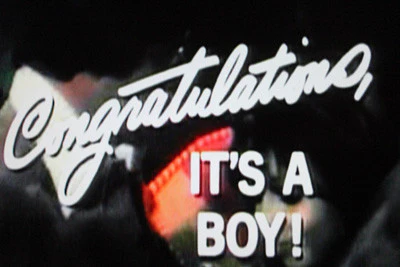 CONGRATULATIONS, IT'S A BOY! (ABC-TVM 9/21/71) Bill Bixby, Darrell Larson, Jack Albertson, Ann Southern, Diane Baker Tom Bosley, Judy Strangis, Karen Jensen - Image 2