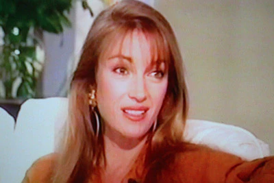 ONE ON ONE WITH JOHN TESH - DISC 9 (1991-92 NBC Daytime) Jane Seymour, Sidney Sheldon, Meredith Baxter, David Crosby - Image 2