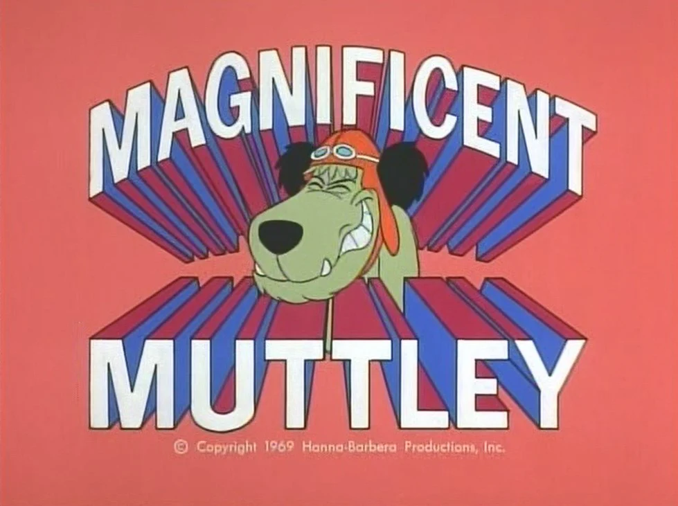 DASTARDLY & MUTTLEY IN THEIR FLYING MACHINES - THE COMPLETE SERIES (CBS 1969-70) Paul Winchell, Don Messick - Image 6