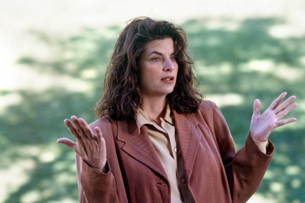 DAVID’S MOTHER (CBS-TVM 4/10/94) Kirstie Alley, Sam Waterston, Stockard Channing, Michael Goorjian, Chris Sarandon, Phylicia Rashad - Image 3