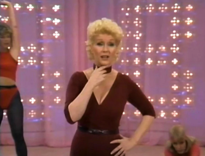 DEBBIE REYNOLDS: DO IT DEBBIE'S WAY (1983) Debbie Reynolds, Teri Garr, Florence Henderson, Rose Marie, Virginia Mayo, Terry Moore, Dionne Warwick, Shelley Winters, Pat Van Patten - Image 3