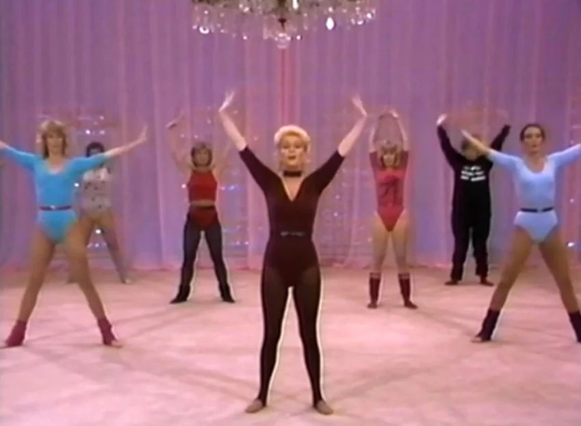 DEBBIE REYNOLDS: DO IT DEBBIE'S WAY (1983) Debbie Reynolds, Teri Garr, Florence Henderson, Rose Marie, Virginia Mayo, Terry Moore, Dionne Warwick, Shelley Winters, Pat Van Patten - Image 4