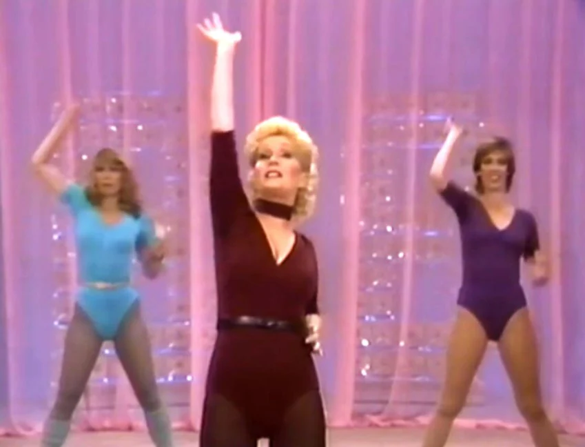 DEBBIE REYNOLDS: DO IT DEBBIE'S WAY (1983) Debbie Reynolds, Teri Garr, Florence Henderson, Rose Marie, Virginia Mayo, Terry Moore, Dionne Warwick, Shelley Winters, Pat Van Patten - Image 8