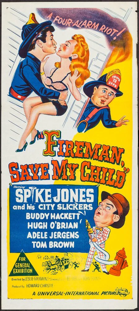 FIREMAN, SAVE MY CHILD (1954)