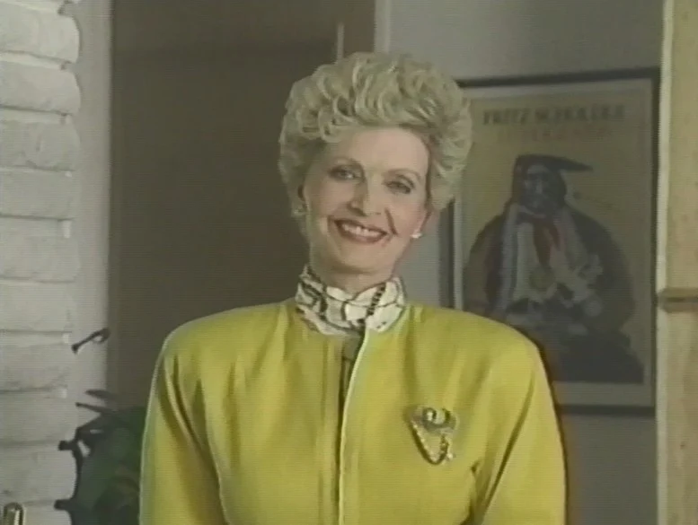 FLORENCE HENDERSON'S LOOKING GREAT FEELING GREAT (1990) VERY RARE!!! Florence Henderson - Image 3