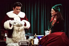 FRASIER CHRISTMAS EPISODES (NBC 1993-2003) Kelsey Grammer, David Hyde Pierce, John Mahoney, Jane Leeves, Peri Gilpin - Image 4