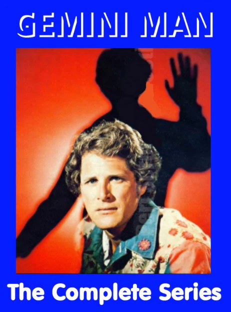 GEMINI MAN - THE COMPLETE SERIES + PILOT MOVIE (NBC 1976) RARE!!! Ben Murphy, William Sylvester, Catherine Crawford - Image 4
