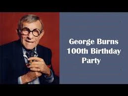 GEORGE BURNS’ 100TH BIRTHDAY PARTY (CBS 1/22/79)