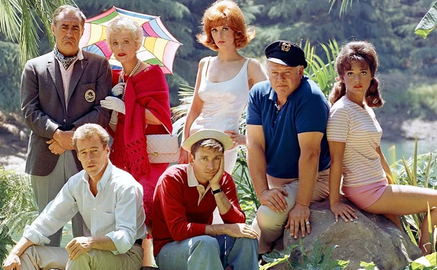 GILLIGAN'S ISLAND (CBS 1964-1967) RETAIL QUALITY!!! Bob Denver, Alan Hale, Jr., Jim Backus, Natalie Schafer, Tina Louise, Russell Johnson, Dawn Wells - Image 2