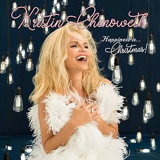HAPPINESS IS...CHRISTMAS! (CD-R 2021) Kristen Chenoweth