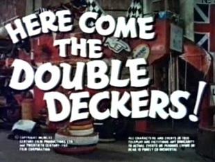 HERE COME THE DOUBLE DECKERS! (ABC 1971-72) RARE!!!