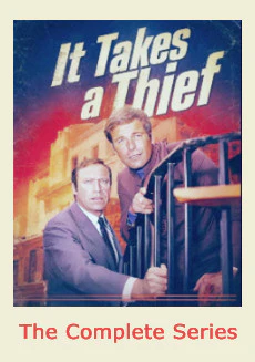 IT TAKES A THIEF - THE COMPLETE SERIES + BONUS (ABC 1968-1970) RARE!!! HARD TO FIND!!! Robert Wagner, Malachi Throne, Fred Astaire