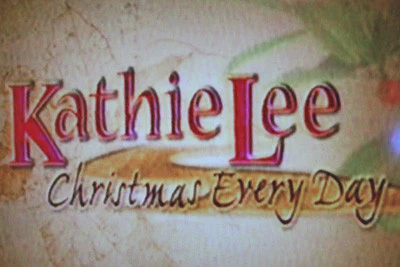 KATHIE LEE: CHRISTMAS EVERY DAY (CBS 12/11/98)