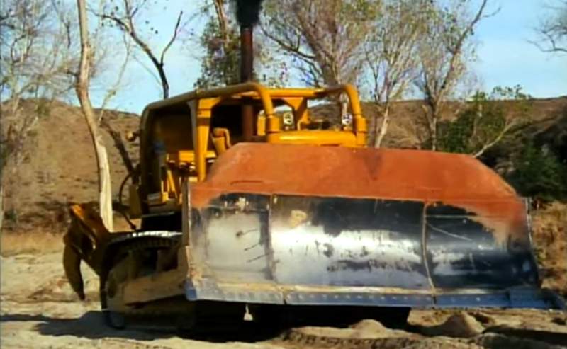 KILLDOZER (ABC 2/2/1974) EXCELLENT QUALITY!!! Clint Walker, Carl Betz, Robert Urich, James Wainwright, Neville Brand and James Watson, Jr. - Image 3
