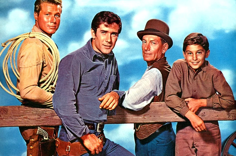 LARAMIE - THE COMPLETE SERIES (NBC 1959-1963) John Smith, Robert Fuller, Robert Crawford, Jr., Hoagy Carmichael, Spring Byington, Dennis Holmes, Roy Barcroft, Stuart Randall - Image 2