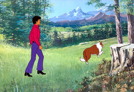 LASSIE'S RESCUE RANGERS (ABC 1973-75) RARE! - Image 5