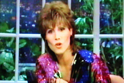 LATE SHOW STARRING JOAN RIVERS - EPISODE 145 (FOX 5/13/87) Betty Ford, Michele Lee, The Psychedelic Furs, Pat Cooper - Image 4