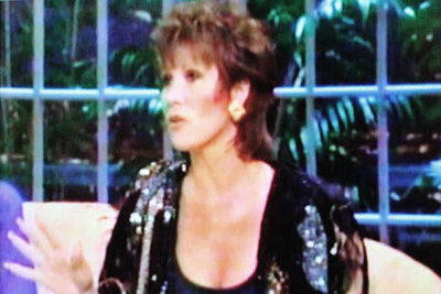 LATE SHOW STARRING JOAN RIVERS - EPISODE 16 (FOX 11/11/86) First Lady Nancy Reagan, Lucille Ball, Michele Lee - Image 5