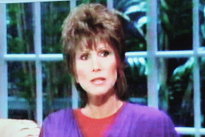 LATE SHOW STARRING JOAN RIVERS - EPISODE 24 (FOX 11/11/86) Tom Jones, Michele Lee, Klaus Maria Brandauer, Eleanor Smeal - Image 5