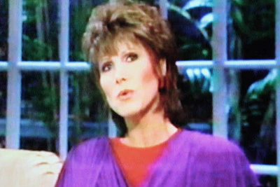 LATE SHOW STARRING JOAN RIVERS - EPISODE 24 (FOX 11/11/86) Tom Jones, Michele Lee, Klaus Maria Brandauer, Eleanor Smeal - Image 7