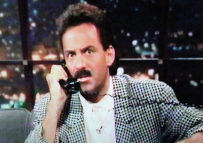LATE SHOW, THE (FOX 8/31/87) Guest host: Jonathon Brandmeier, Robin Leach, Nona Hendryx, Harry Shearer - Image 3