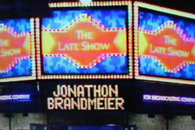 LATE SHOW, THE (FOX 9/1/87) Guest host: Jonathon Brandmeier, The O'Jays, Herve Villechaize, Kelly McDonald, Little Rockin' Ricky Roco