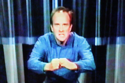 LATE SHOW, THE (FOX 9/1/87) Guest host: Jonathon Brandmeier, The O'Jays, Herve Villechaize, Kelly McDonald, Little Rockin' Ricky Roco - Image 12