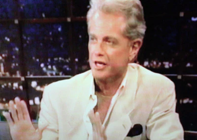 LATE SHOW, THE (FOX 9/4/87) Guest host: Jonathon Brandmeier, Ned Beatty, Troy Donahue, Johnny B and the Leisure Suits - Image 8