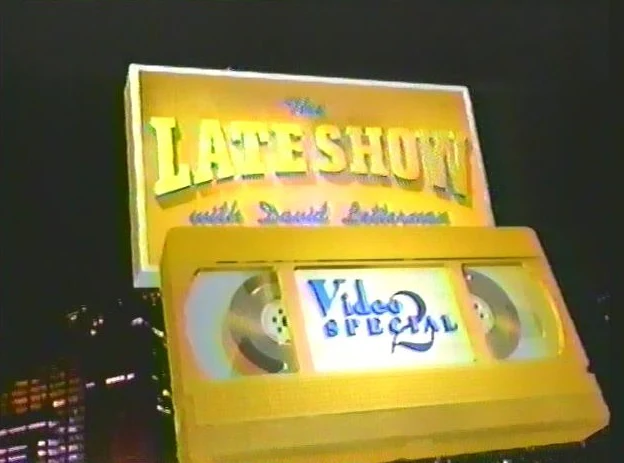 LATE SHOW WITH DAVID LETTERMAN VIDEO SPECIAL 2 (CBS 2/19/96)