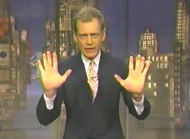 LATE SHOW WITH DAVID LETTERMAN VIDEO SPECIAL 2 (CBS 2/19/96) - Image 2