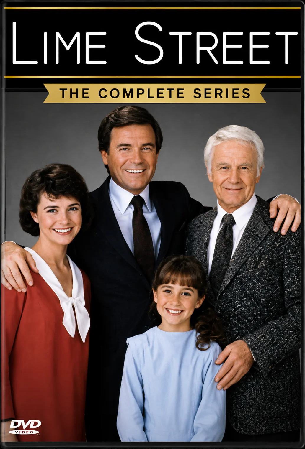 LIME STREET - THE COMPLETE SERIES (ABC 1985) EXTREMELY RARE!!! Robert Wagner, Patrick McNee, Samantha Smith, Lew Ayres, Maia Brewton, Anne Harvey, Julie Fulton, John Standing